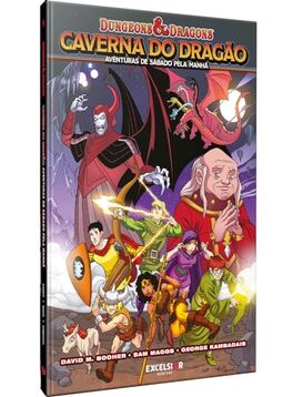Caverna do Dragão – Dungeons & Dragons: Aventuras de Sábado pela Manhã