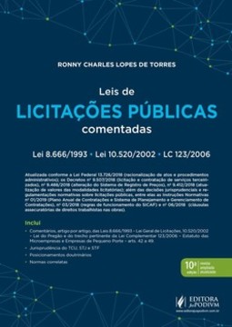 Leis de licitações públicas comentadas
