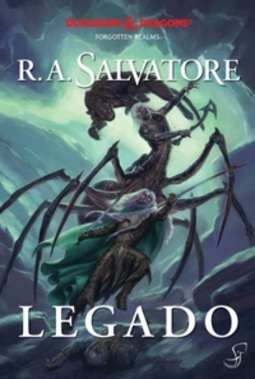 Legado (A Lenda de Drizzt #7)