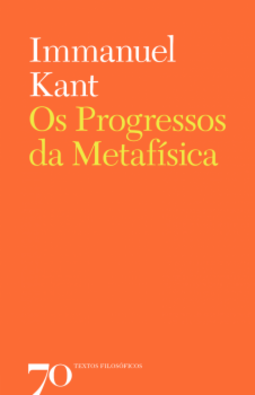 Os progressos da metafísica
