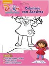 Dora, a Aventureira: colorindo com adesivos