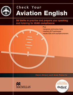 Check Your Aviation English Student's Book With Audio CD