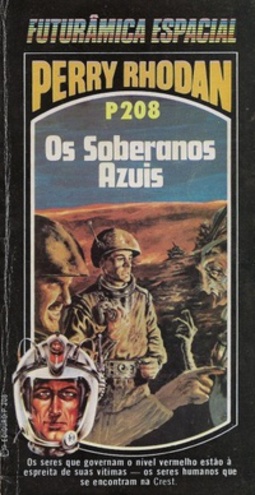 Os Soberanos Azuis (Perry Rhodan #208)