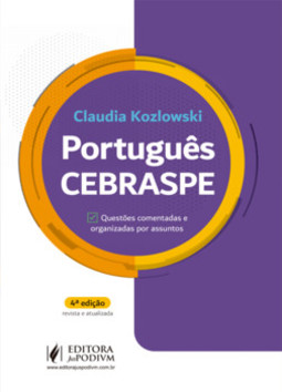 Português - CEBRASPE - Questões comentadas e organizadas por assuntos