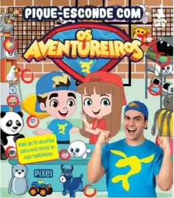 Pique-esconde com os Aventureiros