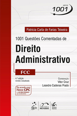 1001 questões comentadas de direito administrativo - FCC