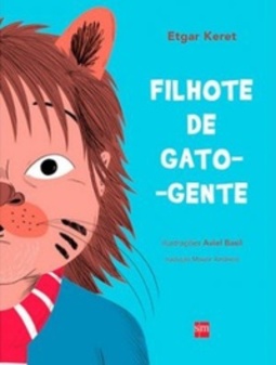 Filhote de gato-gente
