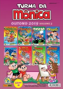 Turma Da Mônica: Outono 2019 Vol. 3