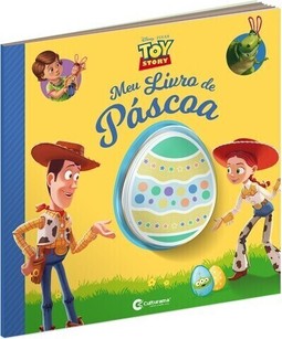 MEU LIVRO DE PASCOA TOY STORY