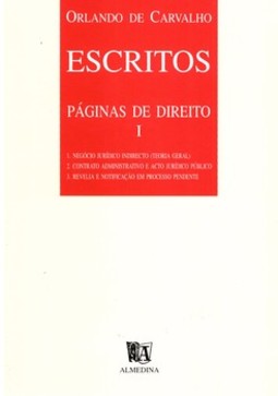 Escritos: páginas de direito I