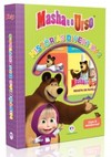 Masha e o urso: histórias divertidas - Com 6 mini livros!