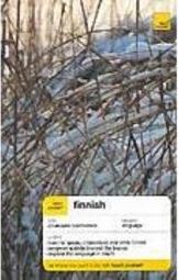 Teach Yourself Finnish - Importado