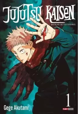 Jujutsu Kaisen - Batalha de Feiticeiros - 01 [Reb.]