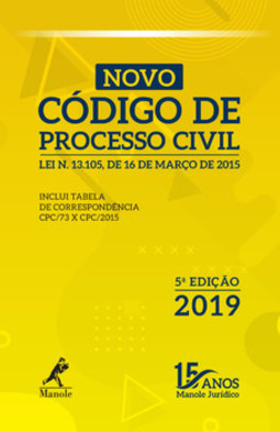 Novo código de processo civil