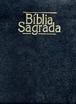 Bíblia Sagrada: Beiras Vermelhas, Índice e Zíper - Preta