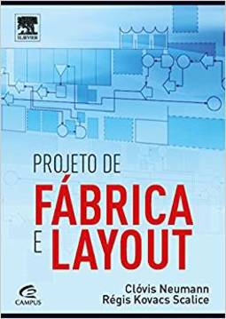 Projeto de fábrica e layout
