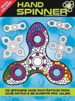 Playgames colorir especial - Hand spinner