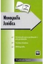 Monografia Jurídica