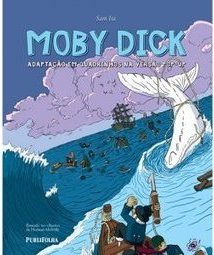 MOBY DICK - QUADRINHOS EM POP-UP