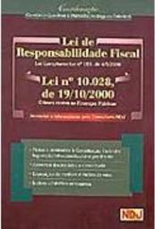 Lei de Responsabilidade Fiscal: Lei Complementar Nº 101, de 4/5/2000