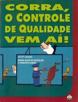 O Controle De Qualidade Vem Ai! Corra