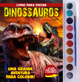Dinossauros - Livro para pintar