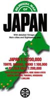 Bilingual Map Of Japan - IMPORTADO