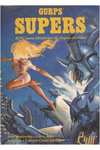 Gurps: Supers: Roleplaying Game para Super-Heróis - RPG