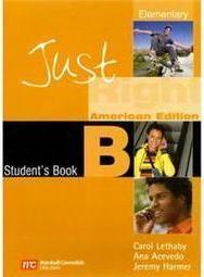 Just Right Student Book