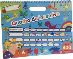 Quadro de incentivo 1 azul