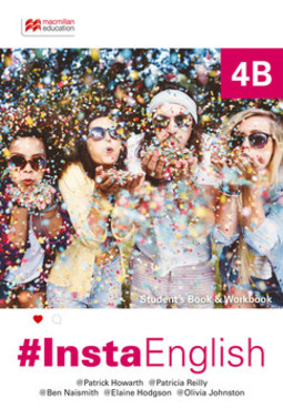 Insta English - Student's book-4B