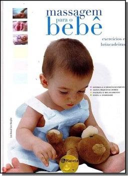 Massagem para o bebê