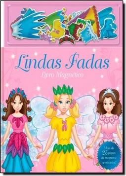 Magneticos - Lindas Fadas