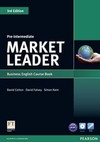 Market leader: Pre-intermediate - Business English course book