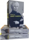 Caixa especial diários de Andy Warhol