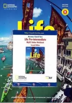 Life - Bre - 2Nd Ed - Pre-Intermediate: Combo Split B + Mylifeonline (Online Workbook) + Lett