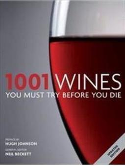 1001 WINES YOU MUST TRY BEFORE YOU DIE