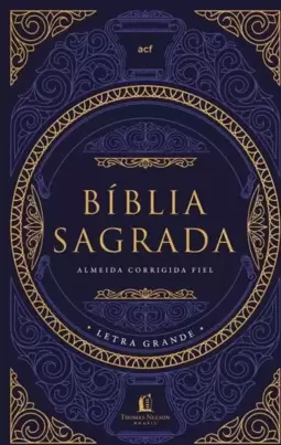 Bíblia Tesouro Sagrado, Acf, Capa Dura, Letra Grande, Leitura Perfeita