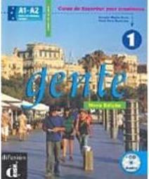 Gente 1: Libro del Alumno - Importado