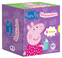 Peppa Pig - Minibiblioteca