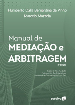 Manual de mediação e arbitragem
