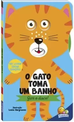 O Gire o Disco! Gato Toma Um Banho