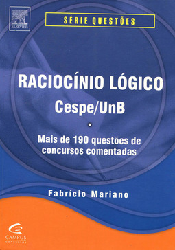 Raciocínio Lógico CESPE/UNB