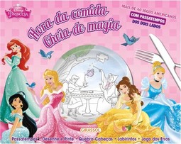 Disney - hora da comida - cheia de magia