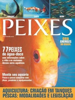 Guia animais do Brasil - Peixes