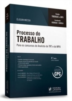 Coleção Tribunais e MPU - Processo do Trabalho - Para Analista  (Coleção Tribunais e MPU)