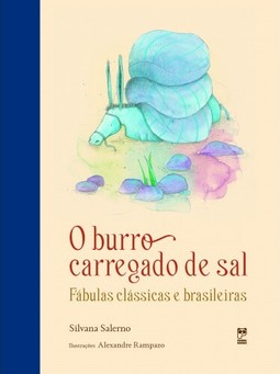 O burro carregado de sal