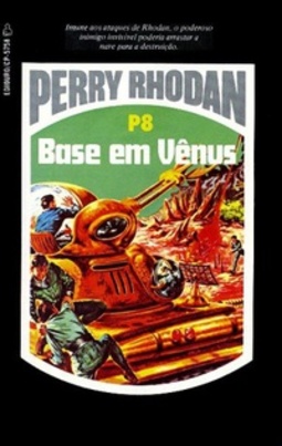 Base em Vênus (Perry Rhodan #8)