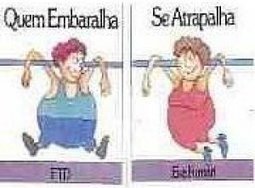 Quem Embaralha se Atrapalha