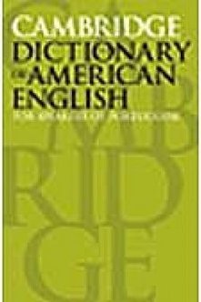 Cambridge Dictionary of American English